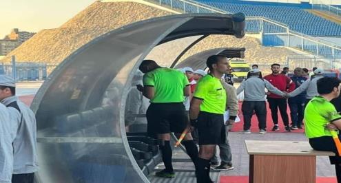 رسميًا.. اتحاد الكرة يُعلن إيقاف حكام لقاء منتخب السويس والنصر لأجل غير مسمى